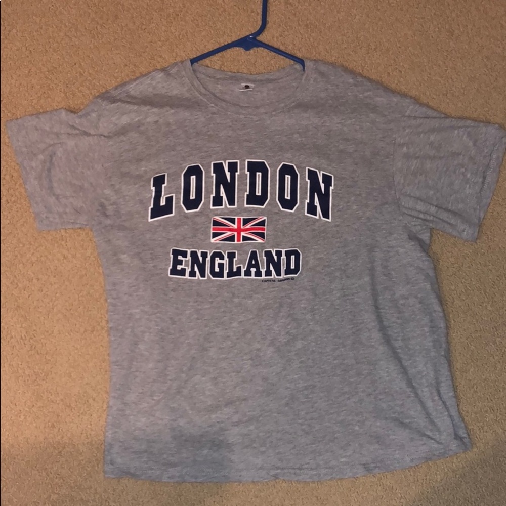 London, England shirt